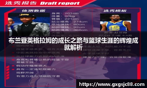 布兰登英格拉姆的成长之路与篮球生涯的辉煌成就解析